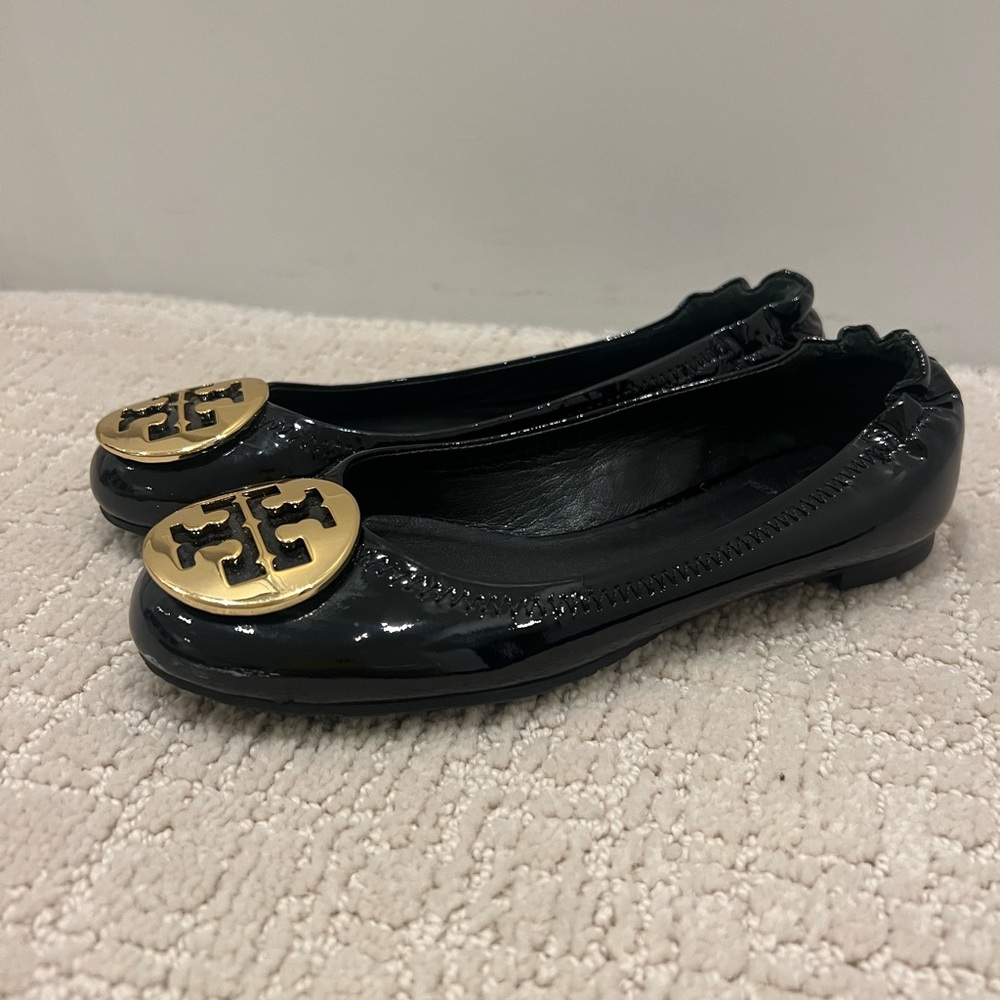 Tory Burch kids shoes.  Size 13C